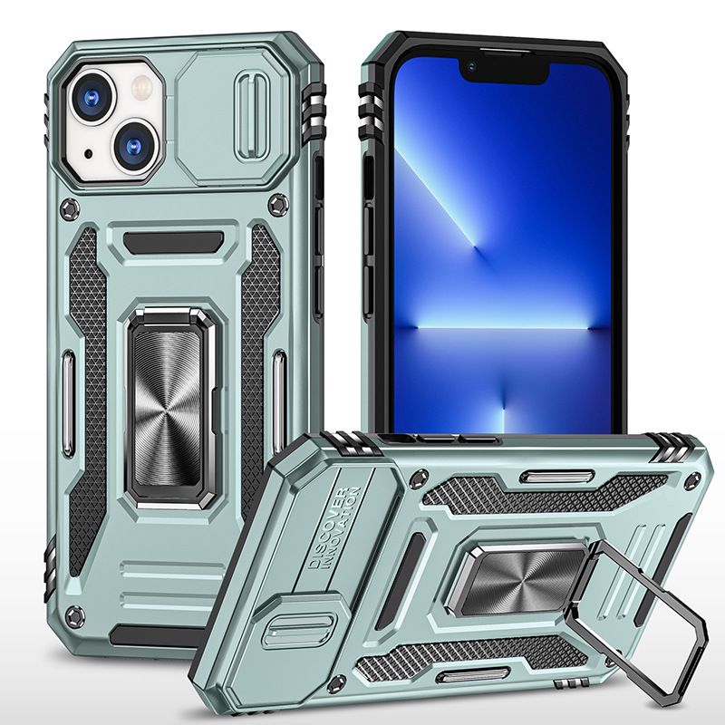 Funda de soporte rígida Armor para iPhone