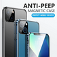 Funda magnética de un vistazo para iPhone