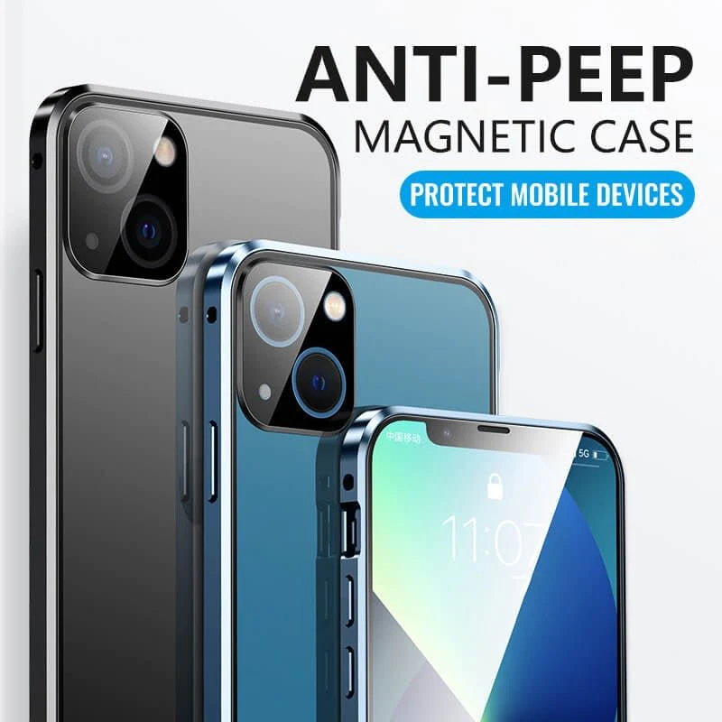 Funda magnética de un vistazo para iPhone
