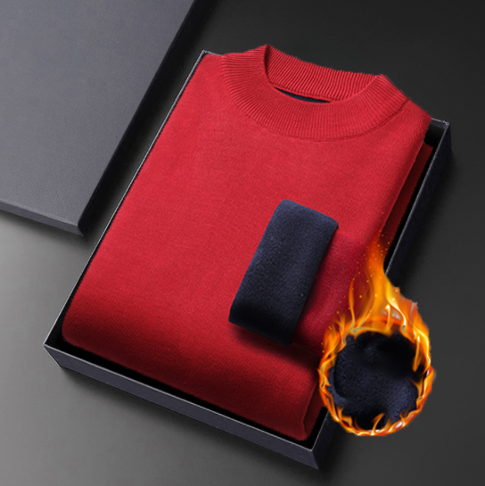 🔥Promoción de último día 50% de descuento🔥Suéter de cuello alto para hombre en invierno