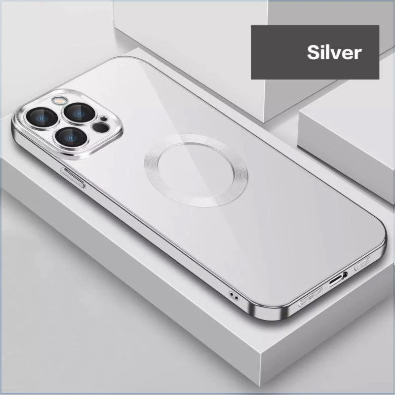 Nueva Versión 2.0 Clean Lens Case for iPhone With Camera Protector（50% DE DESCUENTO）