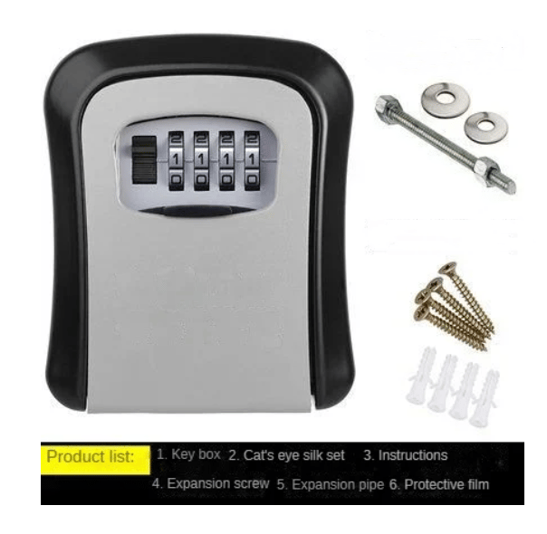 Código de la caja de llaves