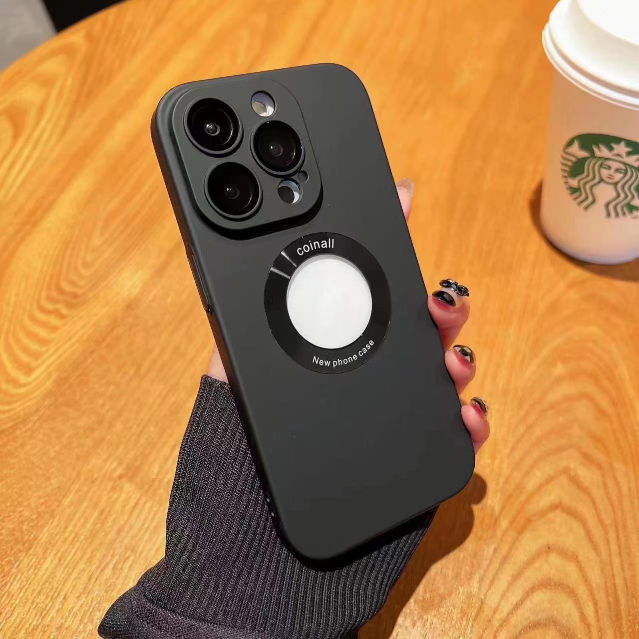 Funda de carga magnética para iPhone