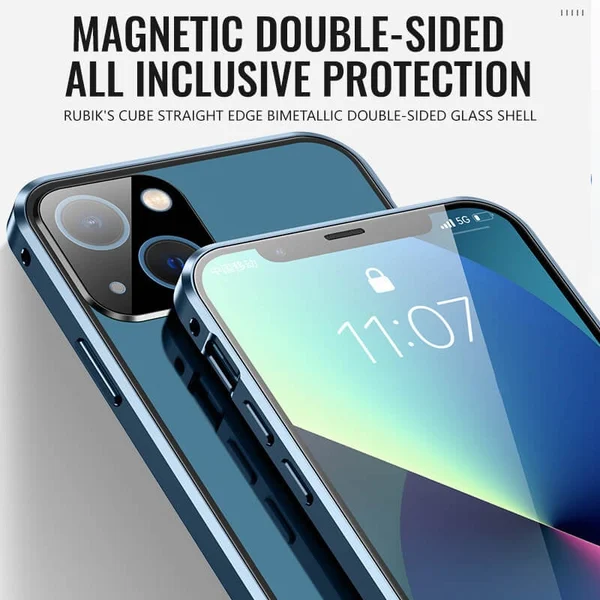 Funda magnética de un vistazo para iPhone