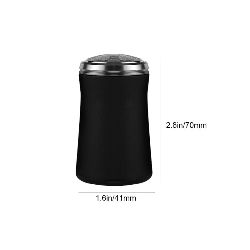 Maquinilla de afeitar eléctrica lavable de bolsillo