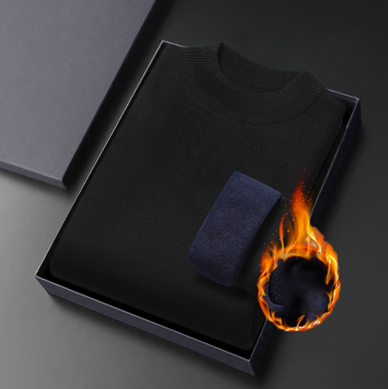 🔥Promoción de último día 50% de descuento🔥Suéter de cuello alto para hombre en invierno