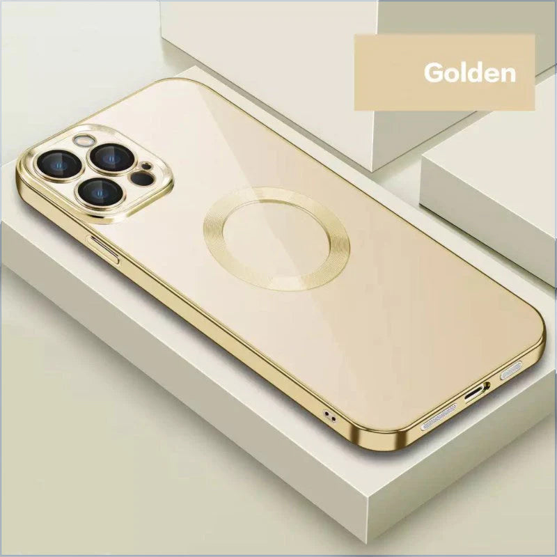Nueva Versión 2.0 Clean Lens Case for iPhone With Camera Protector（50% DE DESCUENTO）
