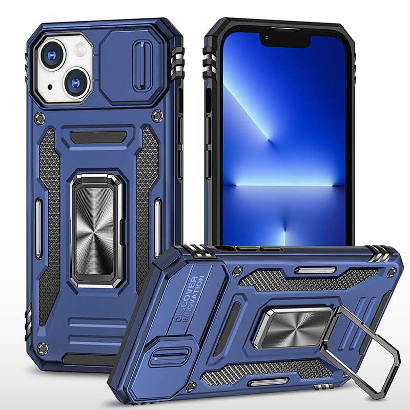 Funda de soporte rígida Armor para iPhone