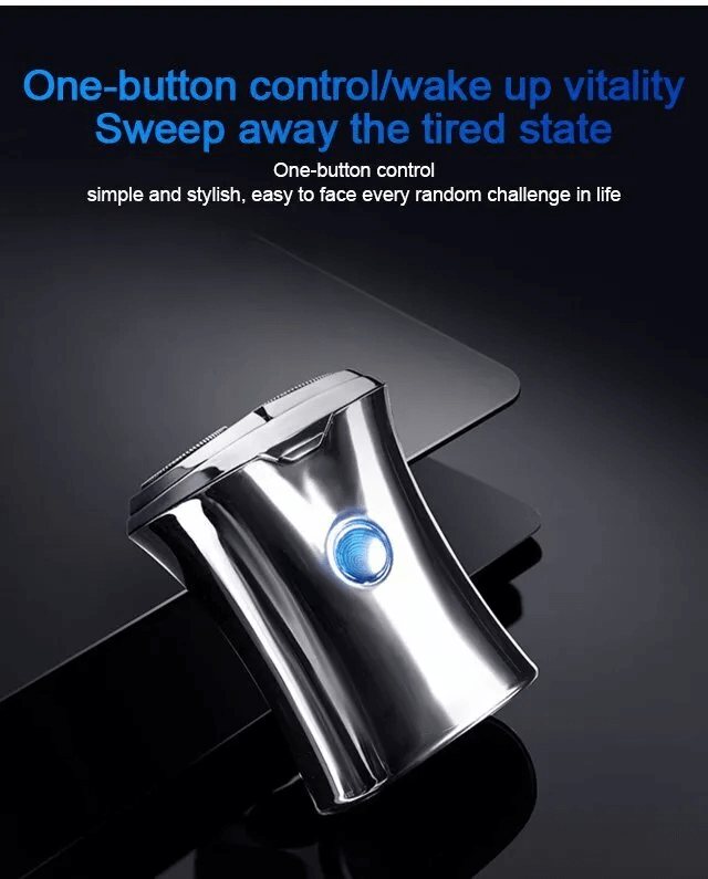 Mini afeitadora portátil eléctrica lavable🔥50% de descuento el último día🔥