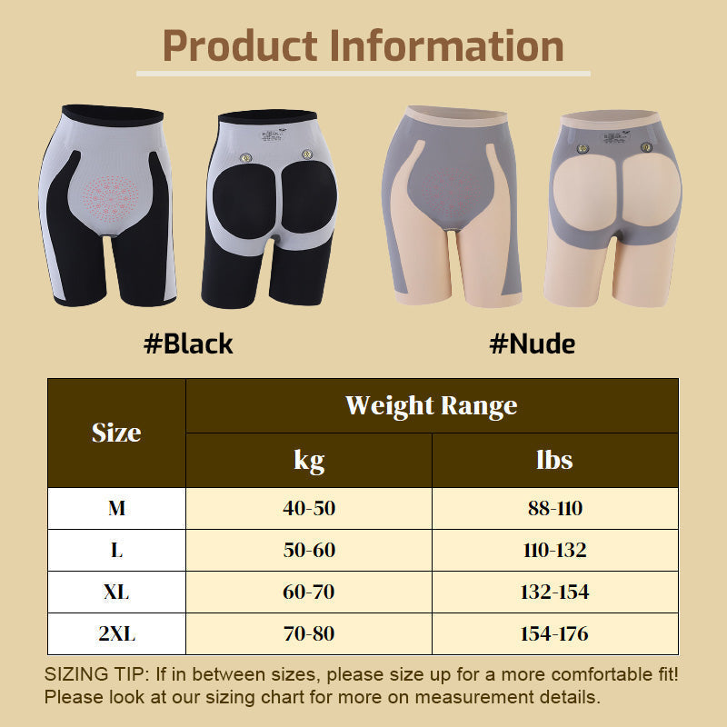 High Waisted Body Shaper Shorts?50% de descuento último día