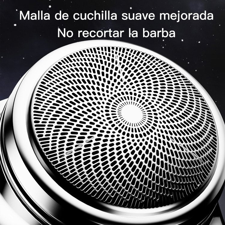 Afeitadora eléctrica portátil resistente al agua