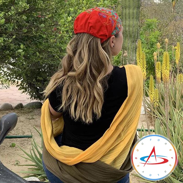 Regalo Perfecto-Gorras con Pañuelo Bordado