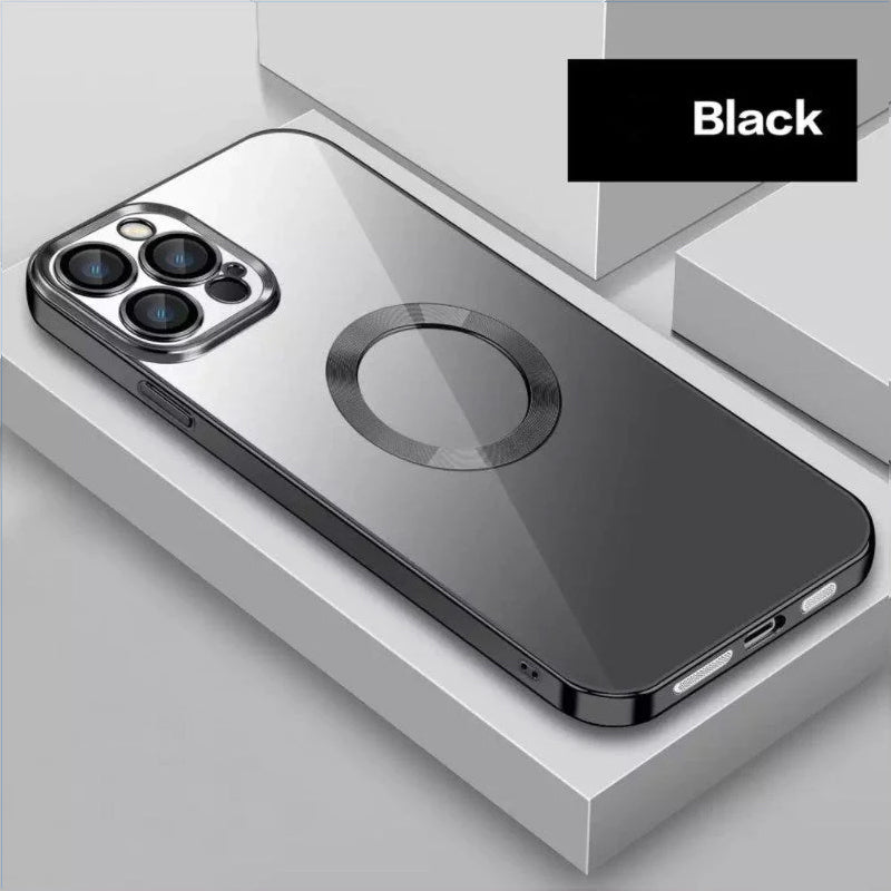 Nueva Versión 2.0 Clean Lens Case for iPhone With Camera Protector（50% DE DESCUENTO）