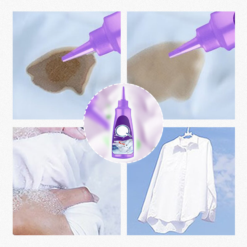💥Quitamanchas enzimático activo para la colada - Camisa blanca Guardián💥