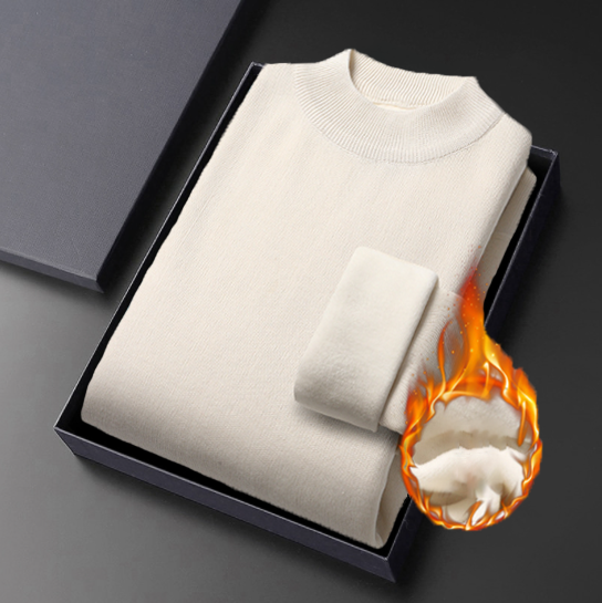 🔥Promoción de último día 50% de descuento🔥Suéter de cuello alto para hombre en invierno