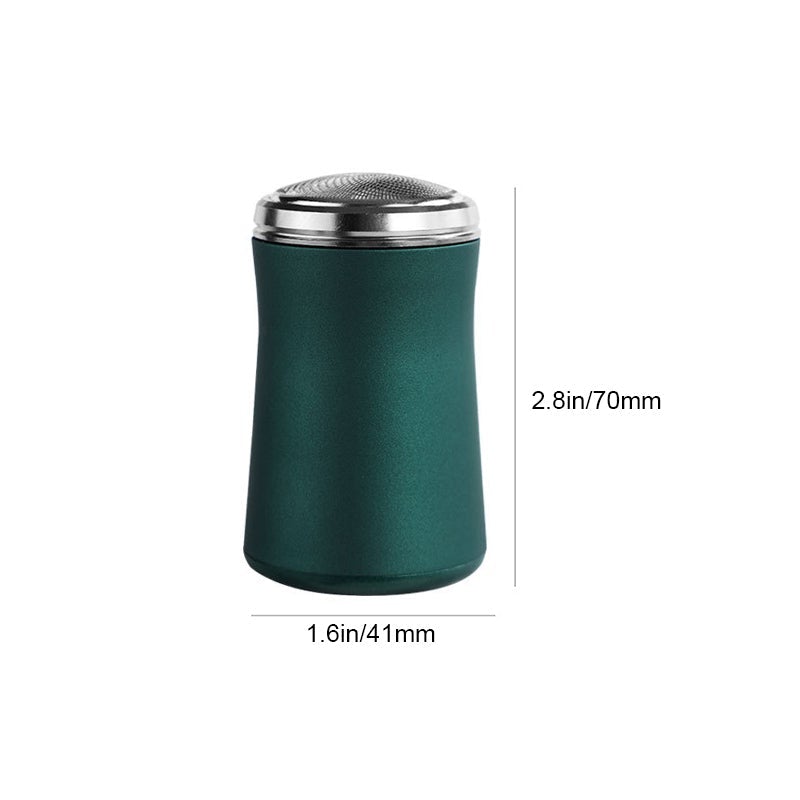 Maquinilla de afeitar eléctrica lavable de bolsillo