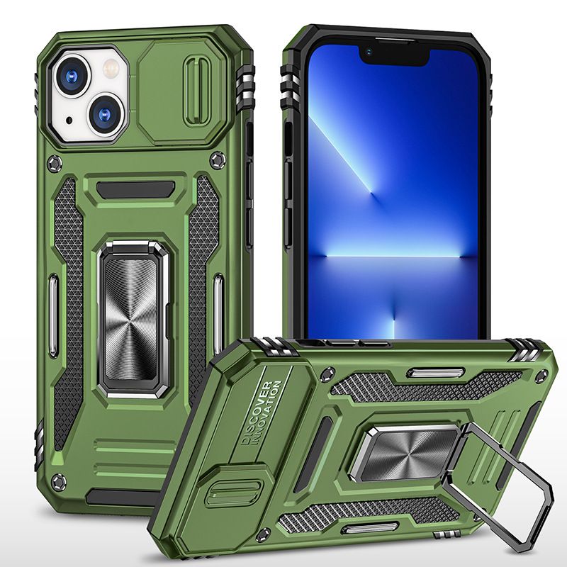 Funda de soporte rígida Armor para iPhone