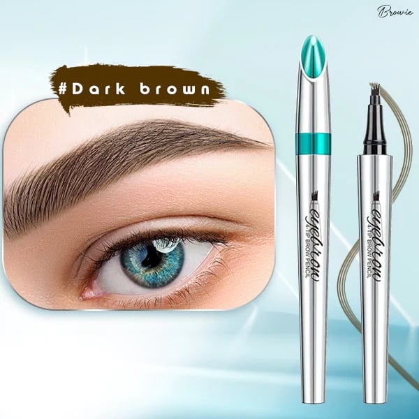 Lápiz de cejas 3D resistente al agua (🔥 compra 1 y llévate 1 gratis)