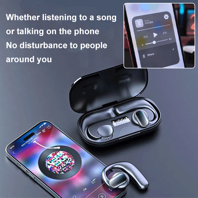 🔥2023 nuevos productos🔥Auriculares inalámbricos de conducción ósea