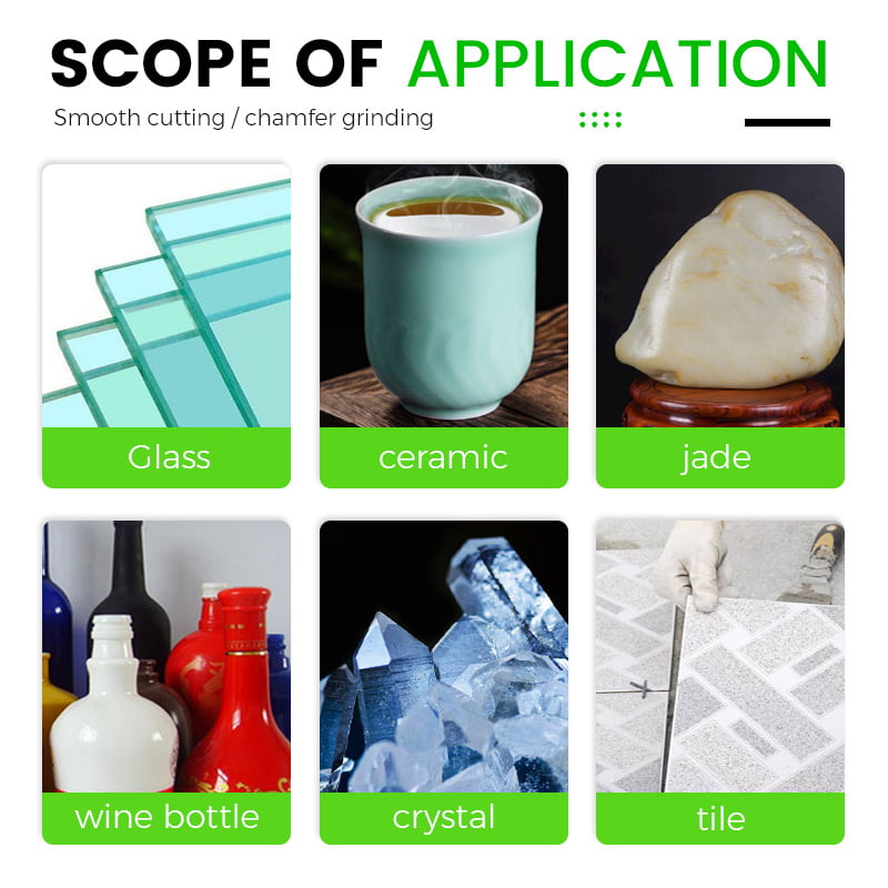 DISCO DE CORTE DE VIDRIO--COMPRE 3 OBTENGA 2 GRATIS（5PCS）