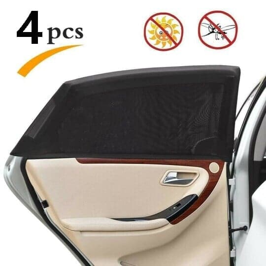 Mosquitera Universal Para Coches 2 Piezas