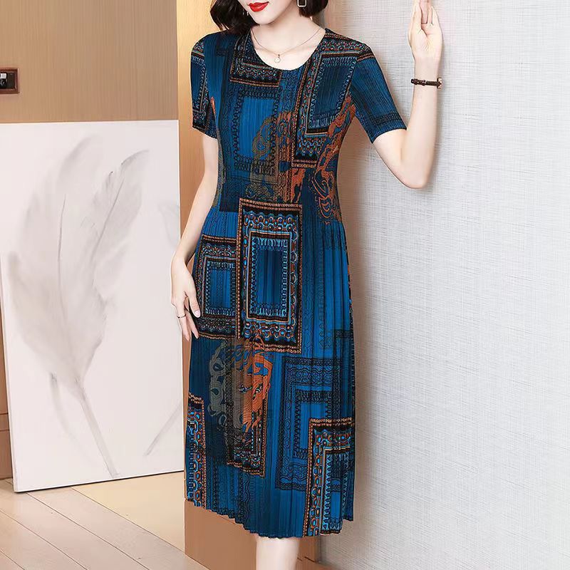 🔥2023 Venta caliente🔥Vestido plisado de moda