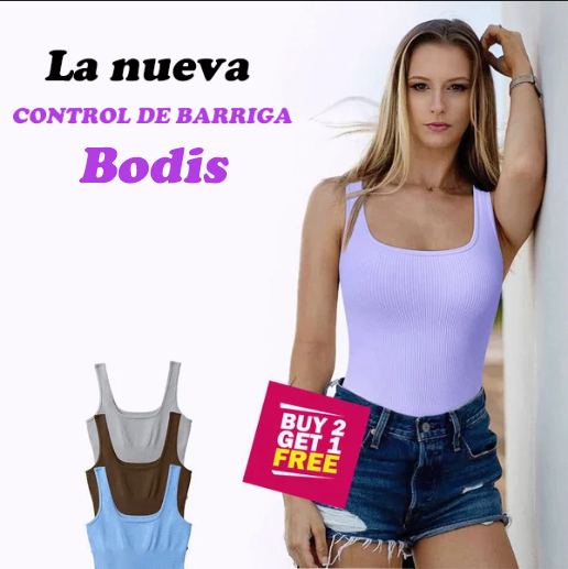 🔥Hot venta 49% off🔥Sleeveless shapewear con U-neck🎁