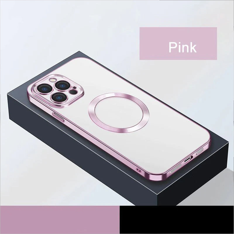 Nueva Versión 2.0 Clean Lens Case for iPhone With Camera Protector（50% DE DESCUENTO）