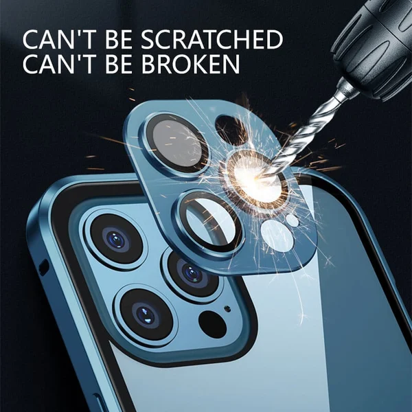 Funda magnética de un vistazo para iPhone