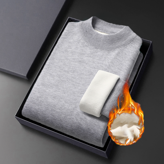 🔥Promoción de último día 50% de descuento🔥Suéter de cuello alto para hombre en invierno