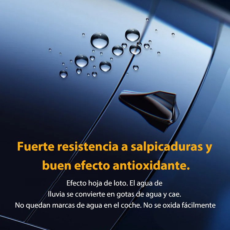 Agente de recubrimiento cerámico para automóviles