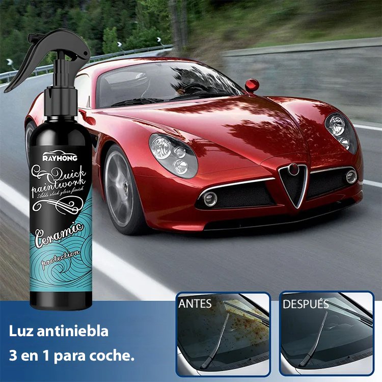 Agente de recubrimiento cerámico para automóviles