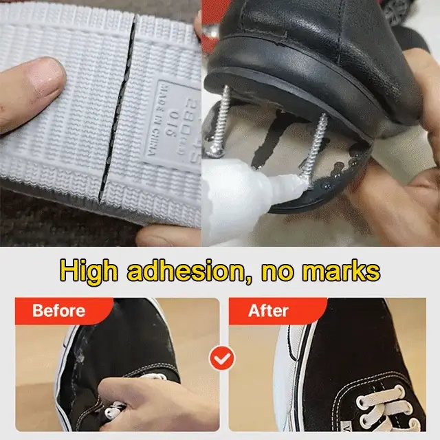 💪Glue de reparación de calzado fuerte resistente al agua