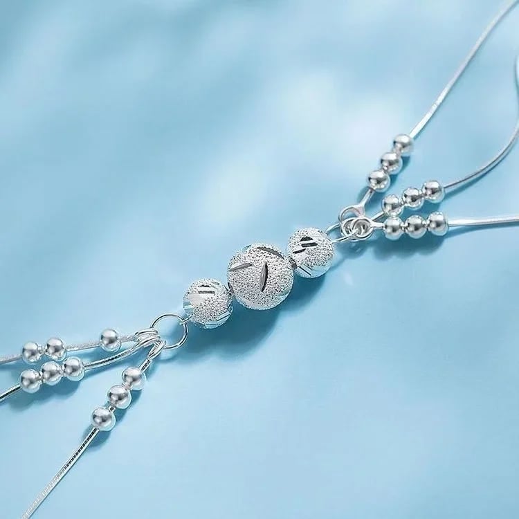 Pulsera de abalorios de la suerte