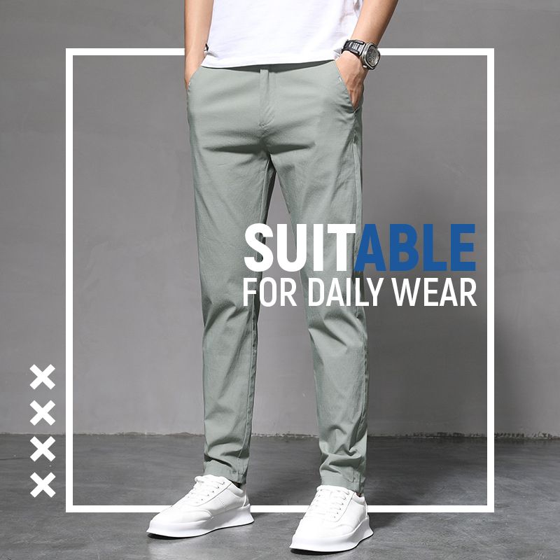 Pantalones deportivos de uso diario para hombre - Compre 2 piezas y consiga el envío gratis