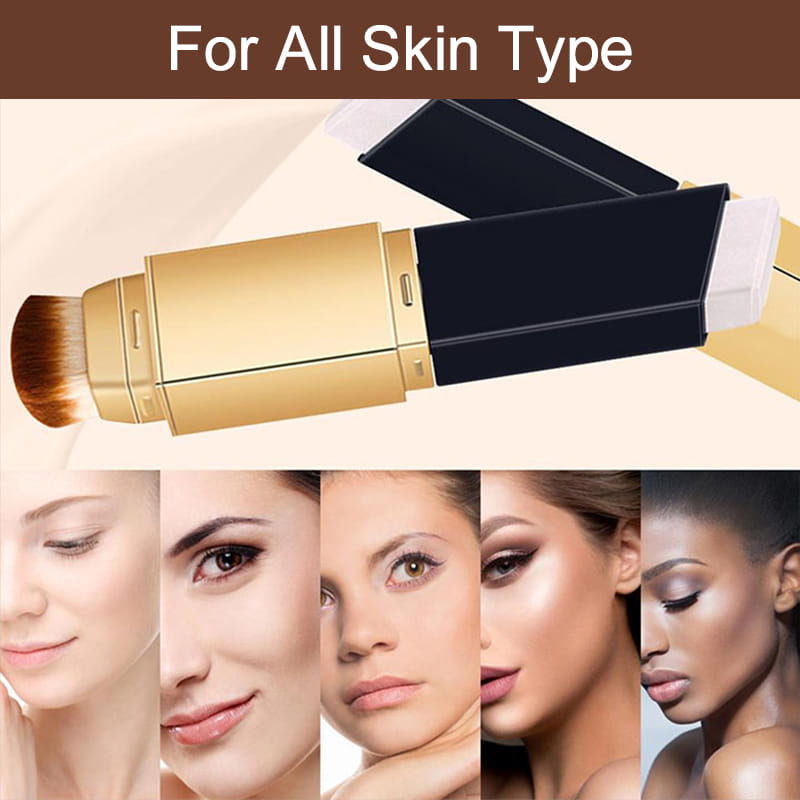 【📦Compra 2 obtén 1 gratis】Stick de base de maquillaje corrector de dos extremos.