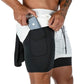 🔥HOT SALE- Pantalones deportivos 2 en 1 (Compra 2 ENVÍO GRATIS)