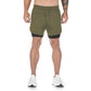 🔥HOT SALE- Pantalones deportivos 2 en 1 (Compra 2 ENVÍO GRATIS)