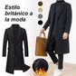 Abrigo de lana para hombre