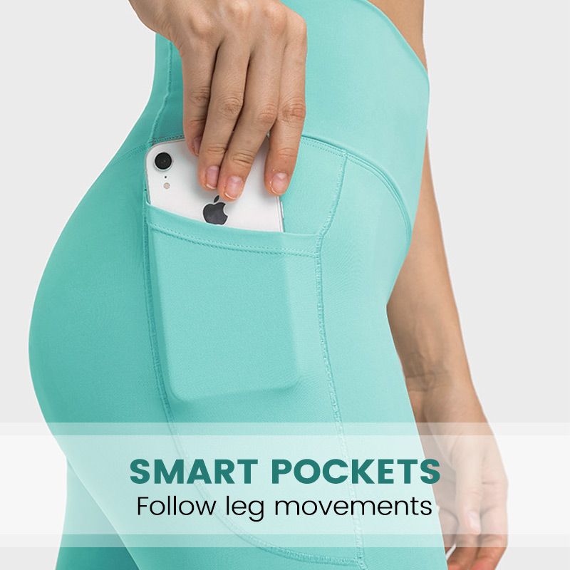 Mallas Cruzadas Elásticas y Ligeras para Mujer