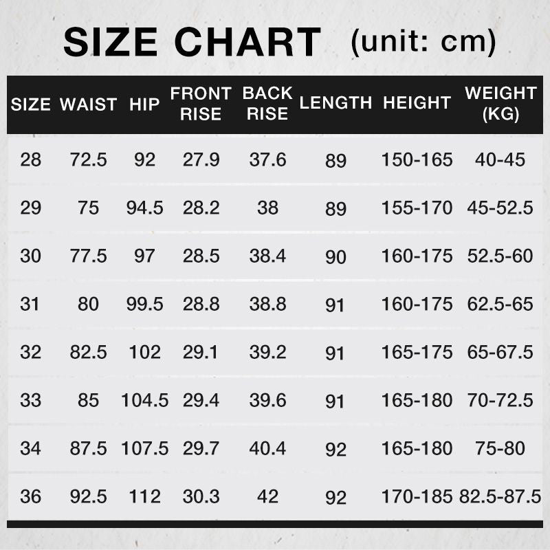 Pantalones rectos elásticos para hombre (compre 2 envío gratis)