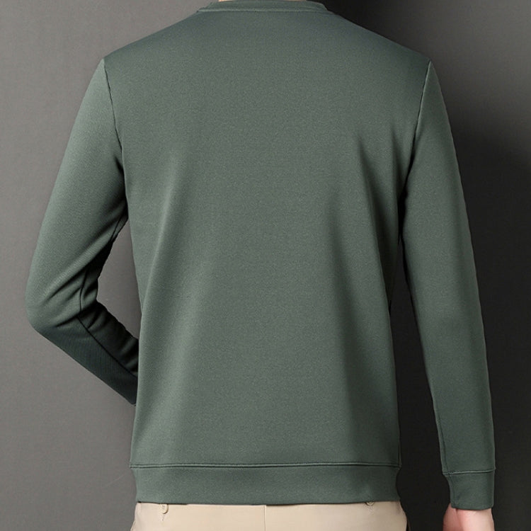 [Regalo cálido] Sudadera de invierno con forro polar grueso para hombre