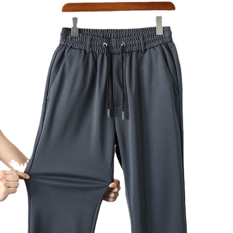 PANTALÓN CASUAL RECTO ANTIARRUGAS HOMBRE（Compra 2 envío gratis）