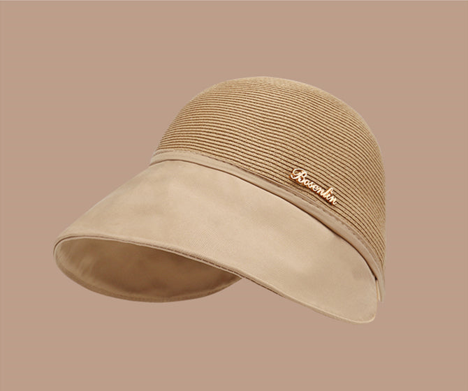 2023 Nueva Sombrero protector solar de ala ancha para mujer para salir a la playa en verano (50% DE DESCUENTO)