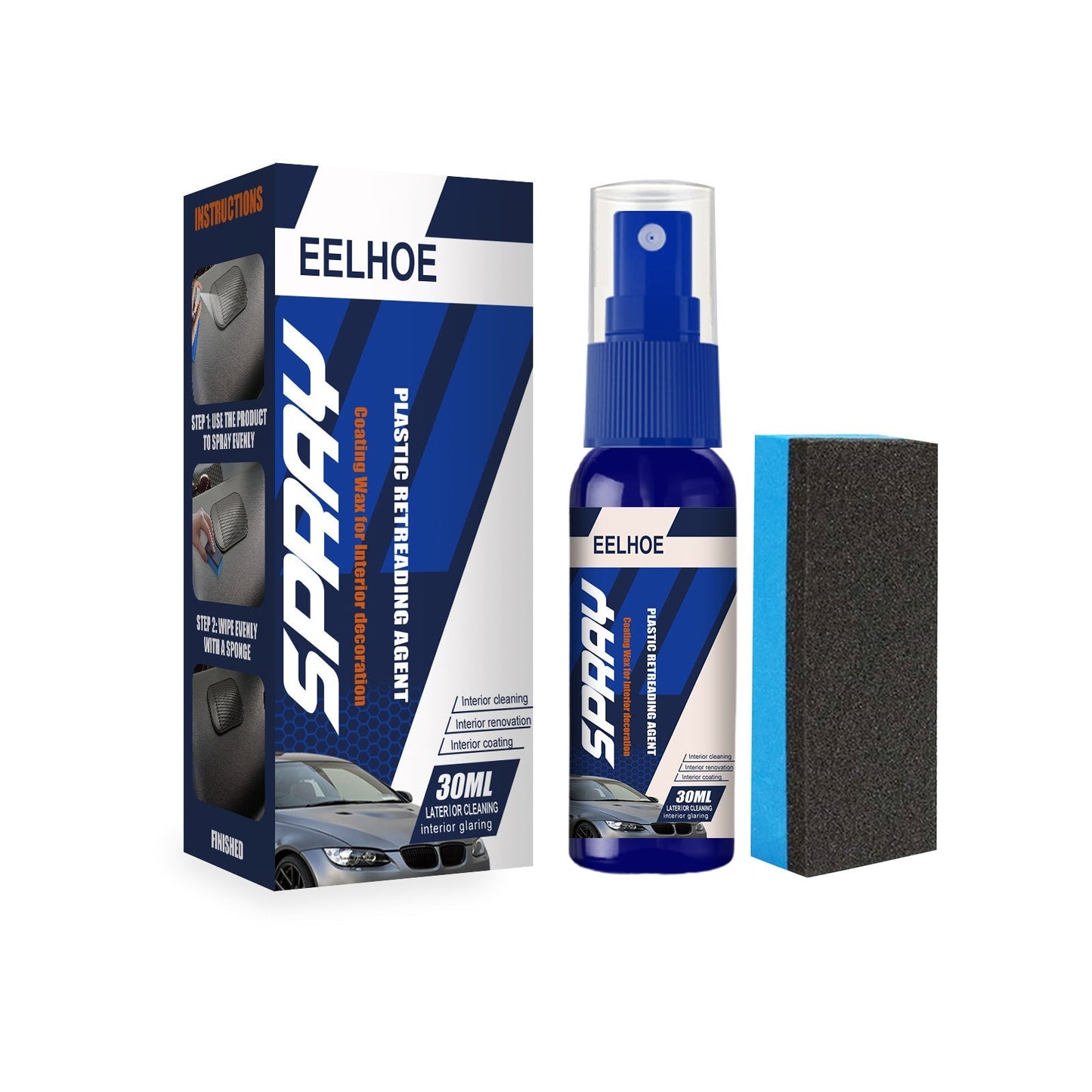 ✨Regalos para su coche💝Medios para restaurar calcomanías