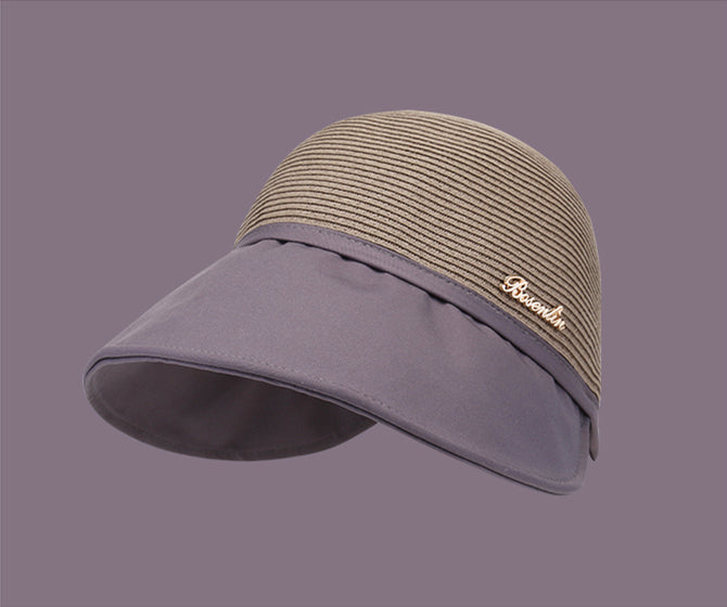 2023 Nueva Sombrero protector solar de ala ancha para mujer para salir a la playa en verano (50% DE DESCUENTO)