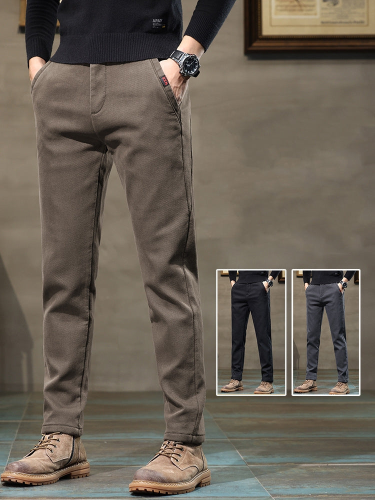 🎅Rebajas de Navidad, 50% de descuento🔥Pantalón recto para hombre