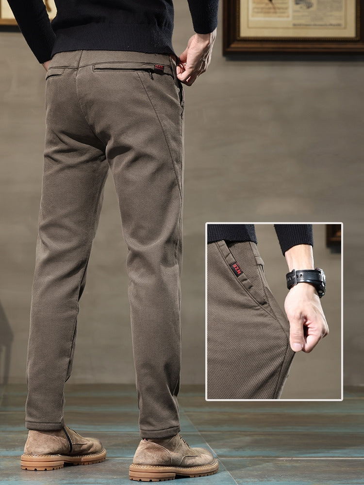 🎅Rebajas de Navidad, 50% de descuento🔥Pantalón recto para hombre