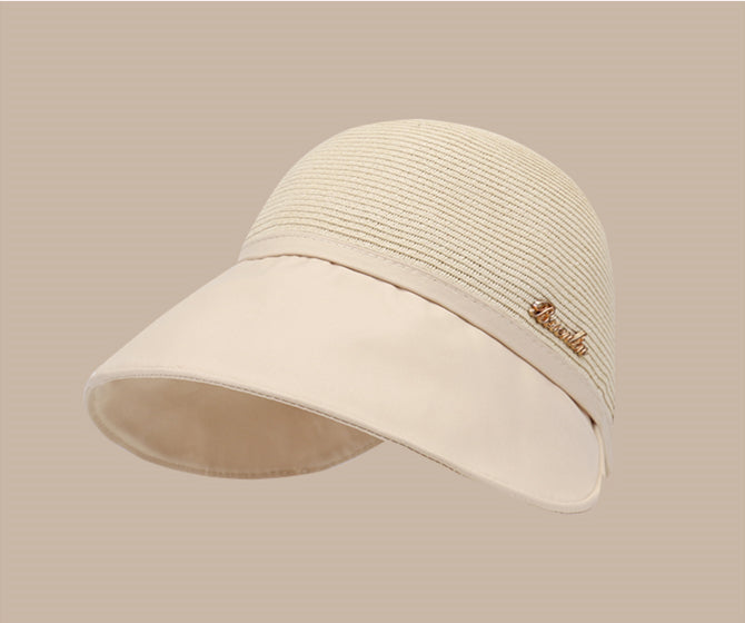 2023 Nueva Sombrero protector solar de ala ancha para mujer para salir a la playa en verano (50% DE DESCUENTO)