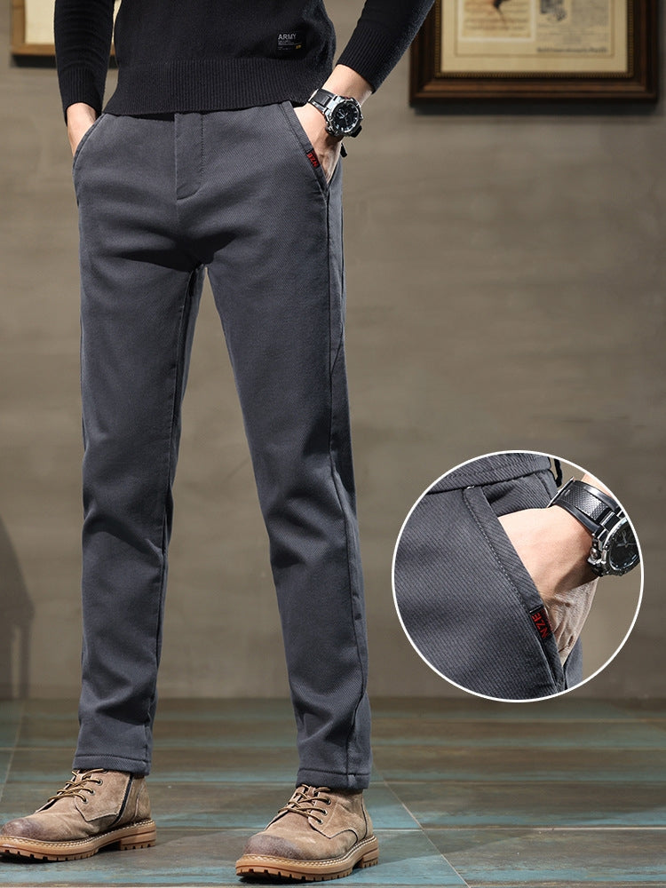 🎅Rebajas de Navidad, 50% de descuento🔥Pantalón recto para hombre